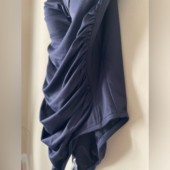 NEW Sea Level Essentials Twist Front A-DD Cup One Piece Swimsuit - Night Sky - Picture 7 of 11